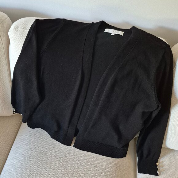 Black Verve Ami cardigan size M - Picture 1 of 6